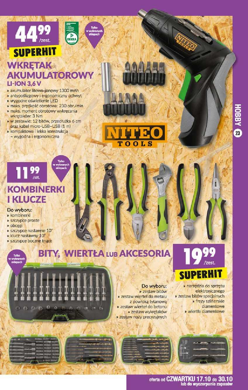 Gazetka promocyjna Biedronka str. 23