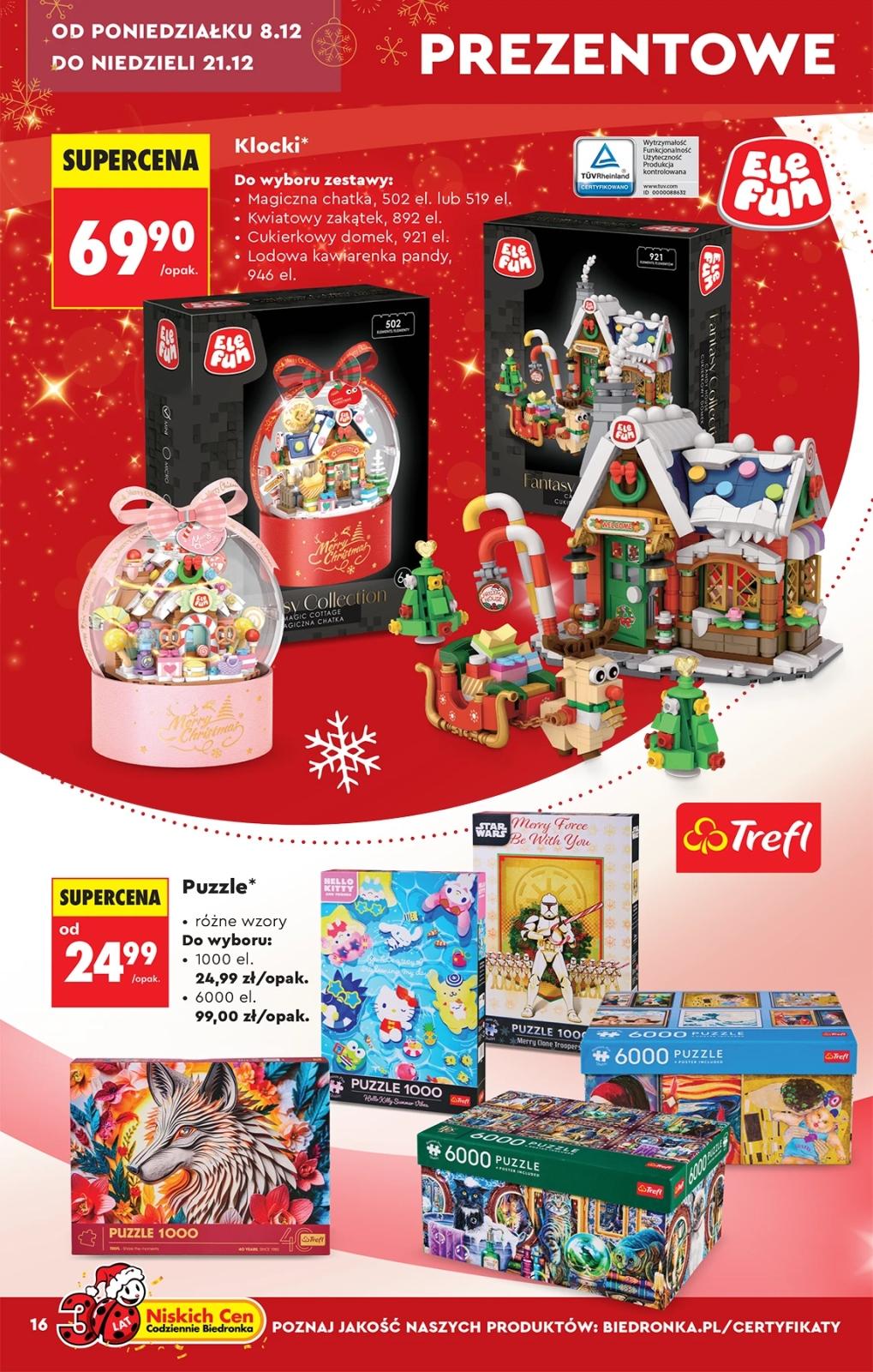 Gazetka promocyjna Biedronka str. 16