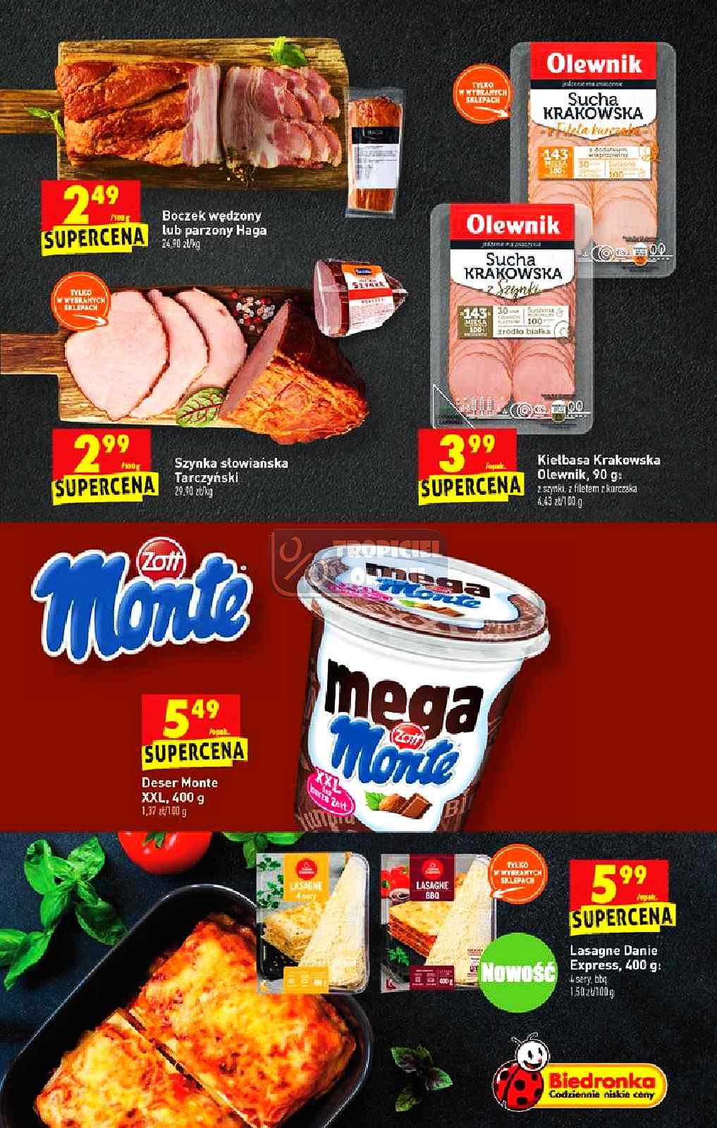 Gazetka promocyjna Biedronka str. 49