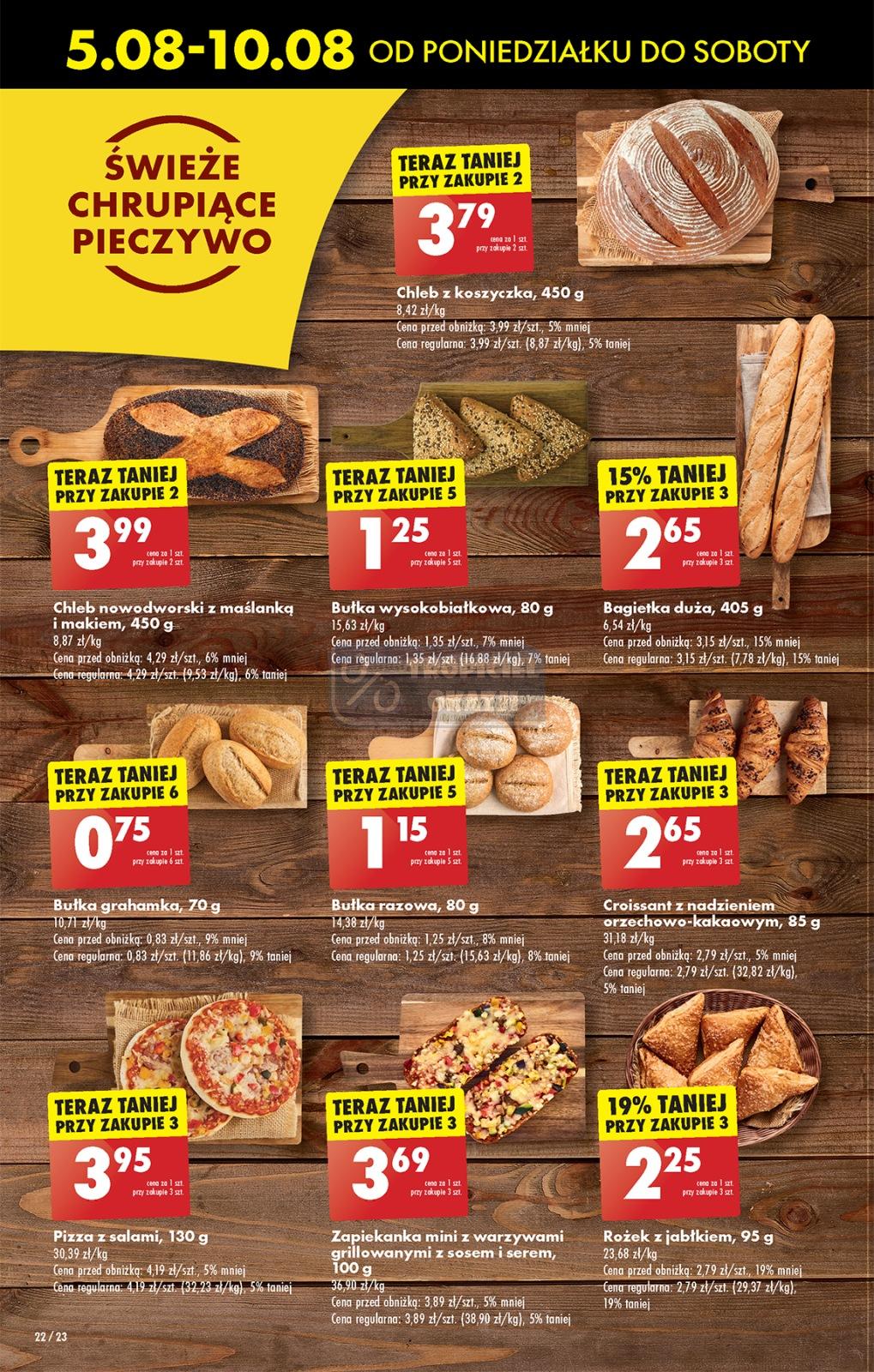 Gazetka promocyjna Biedronka str. 22