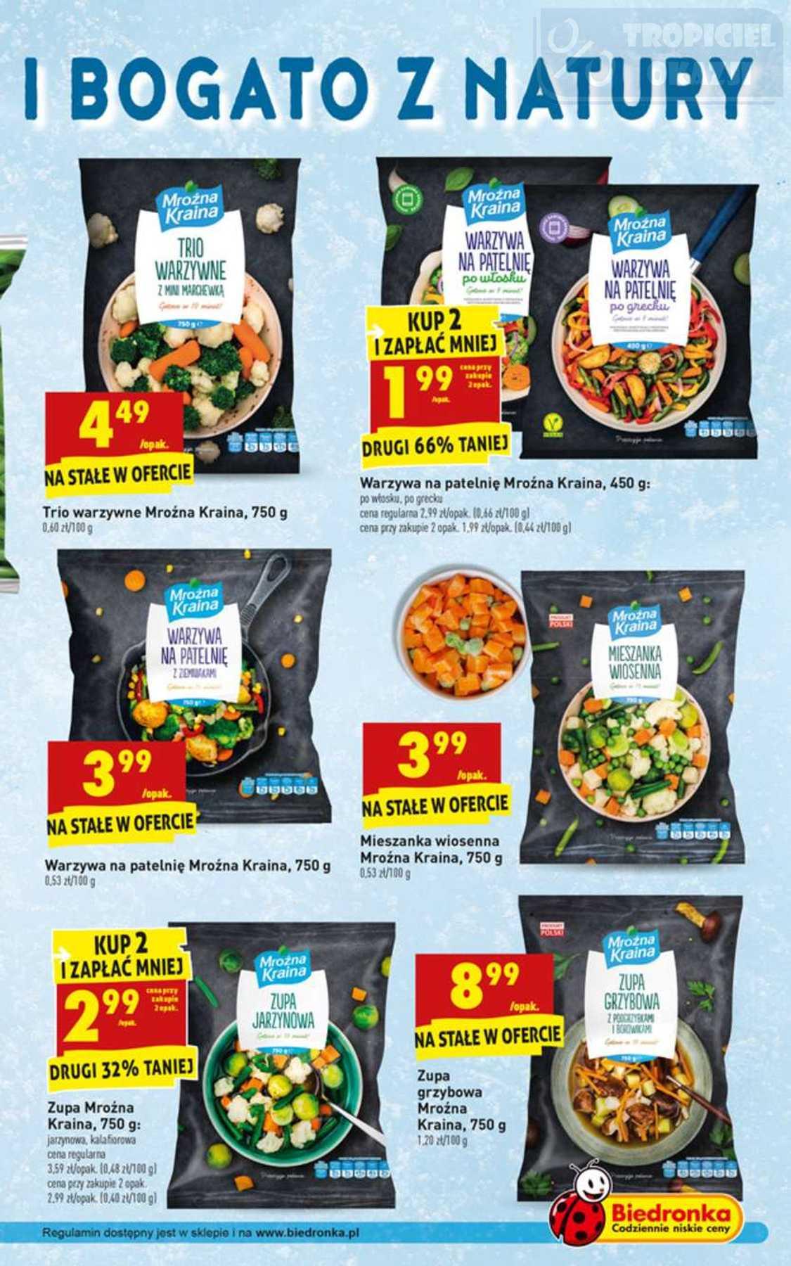 Gazetka promocyjna Biedronka str. 35