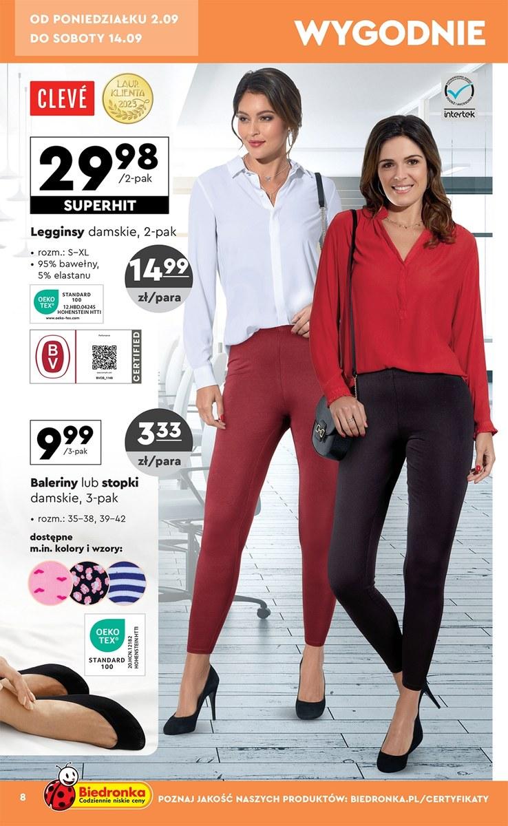 Gazetka promocyjna Biedronka str. 8