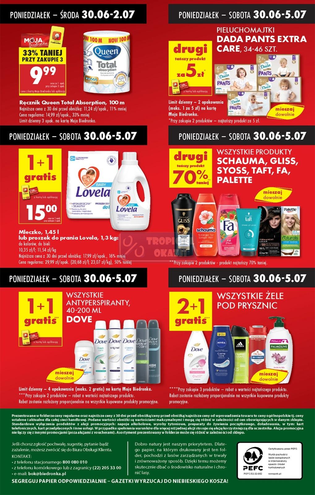 Gazetka promocyjna Biedronka str. 75