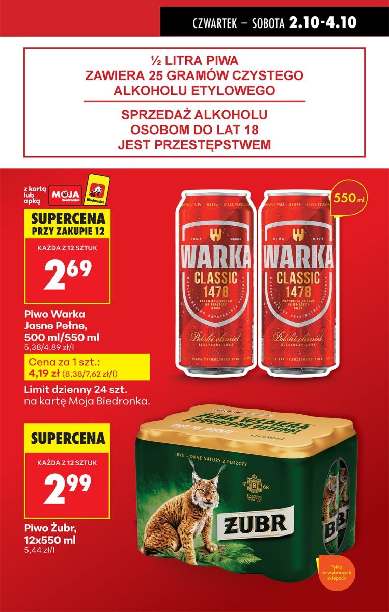 Gazetka promocyjna Biedronka str. 10