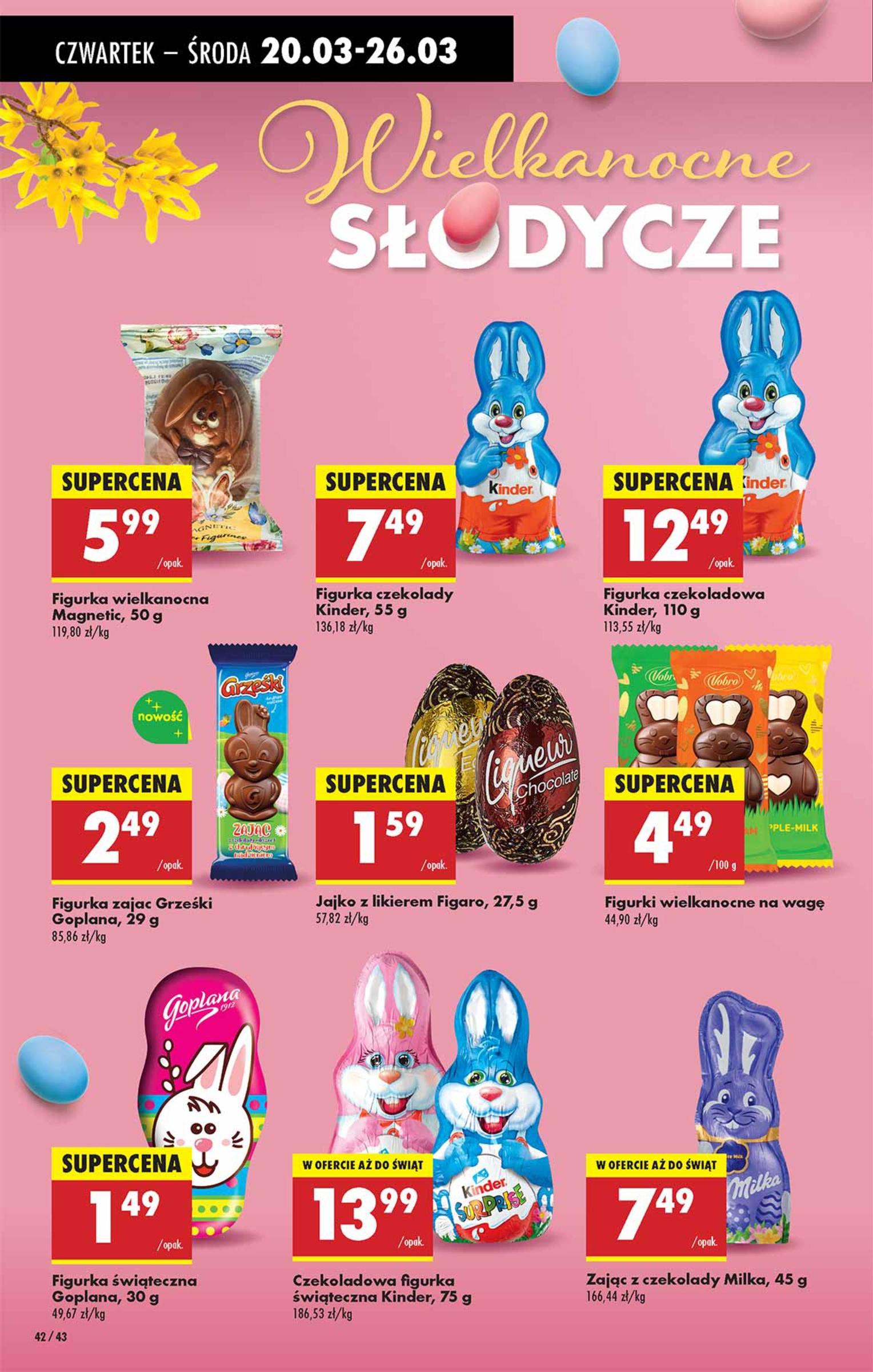 Gazetka promocyjna Biedronka str. 42