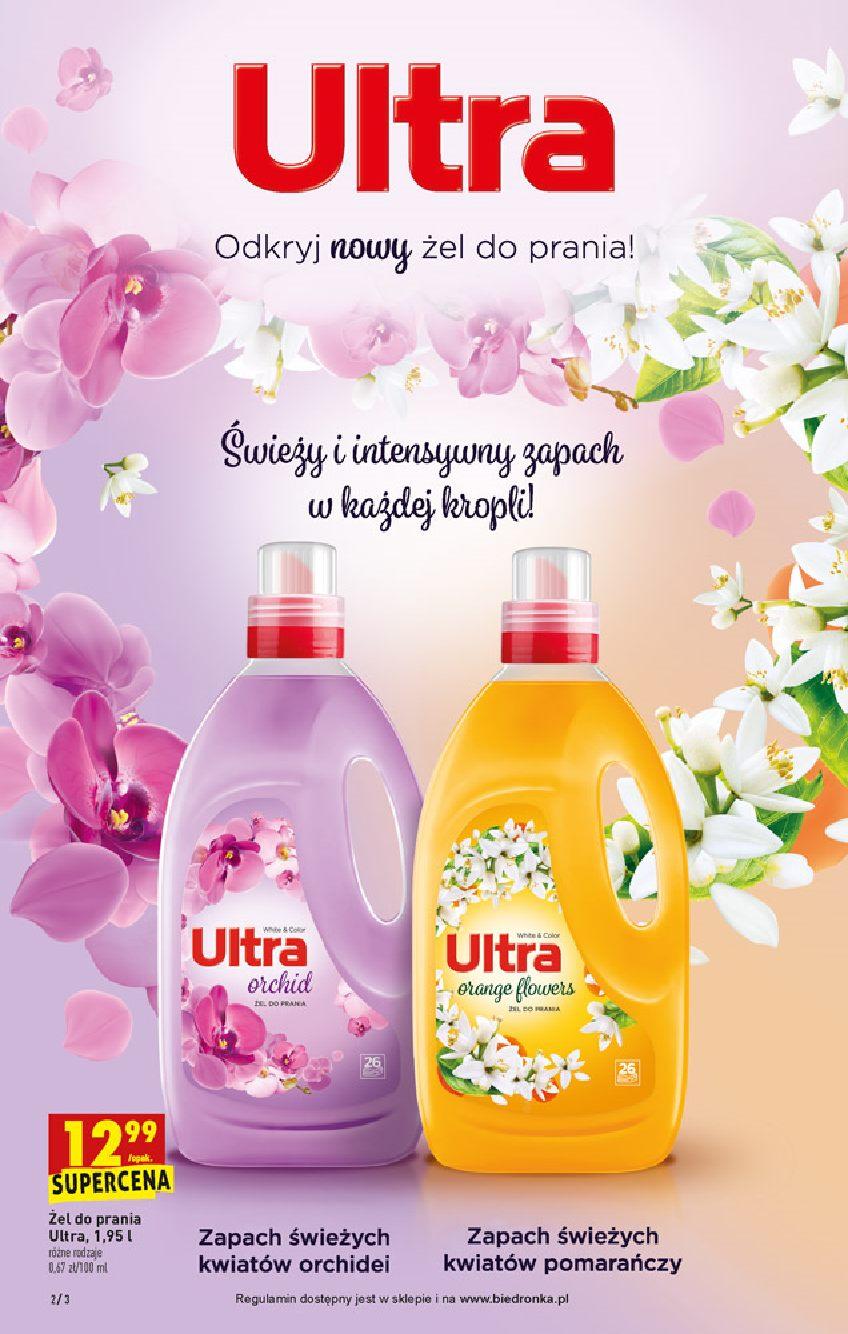 Gazetka promocyjna Biedronka str. 2