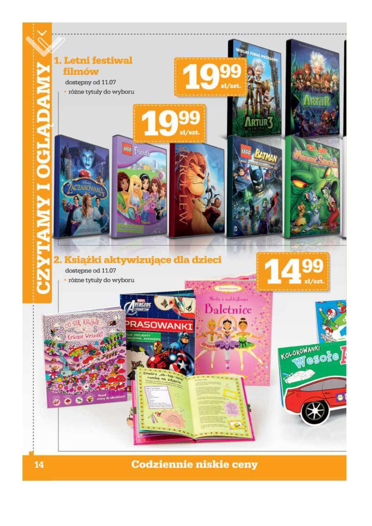 Gazetka promocyjna Biedronka str. 14