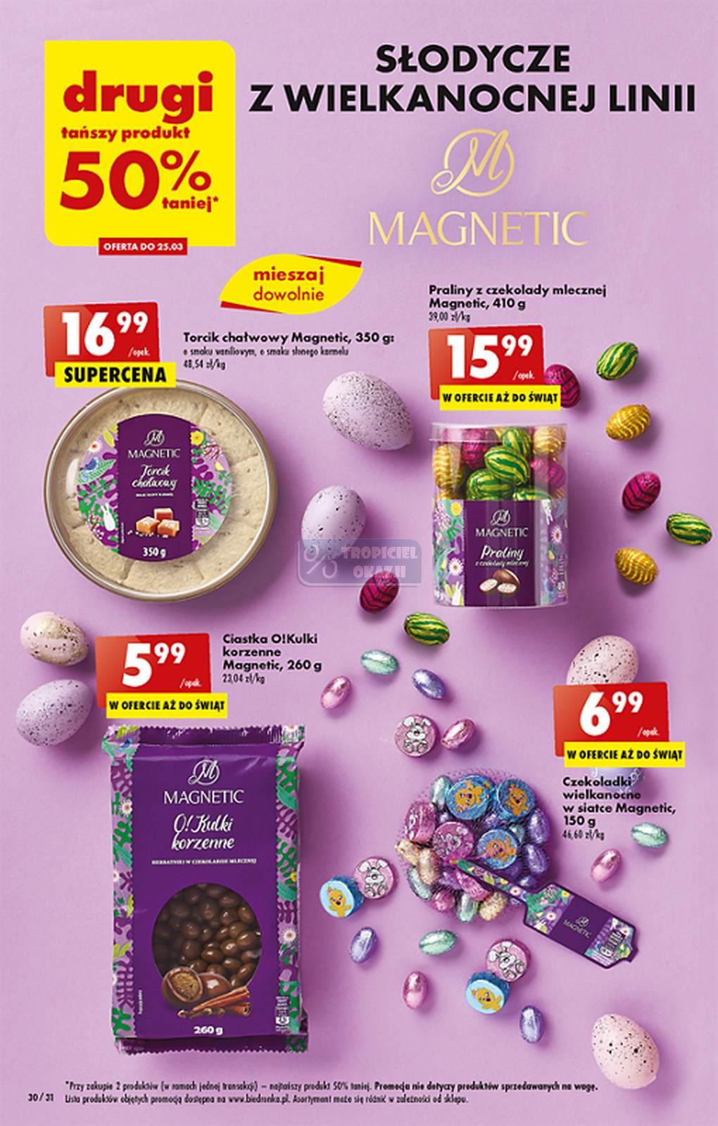 Gazetka promocyjna Biedronka str. 30