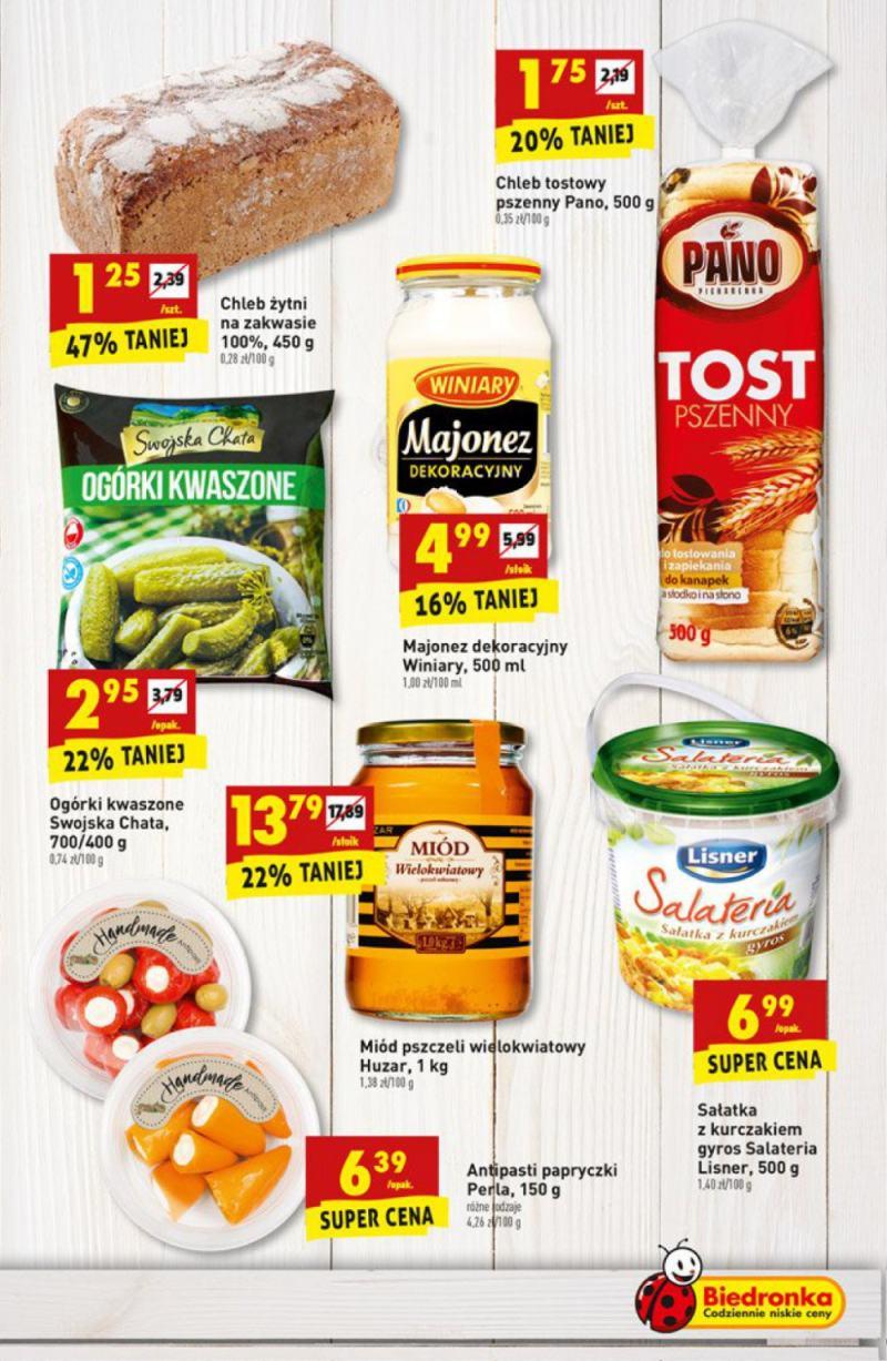 Gazetka promocyjna Biedronka str. 7