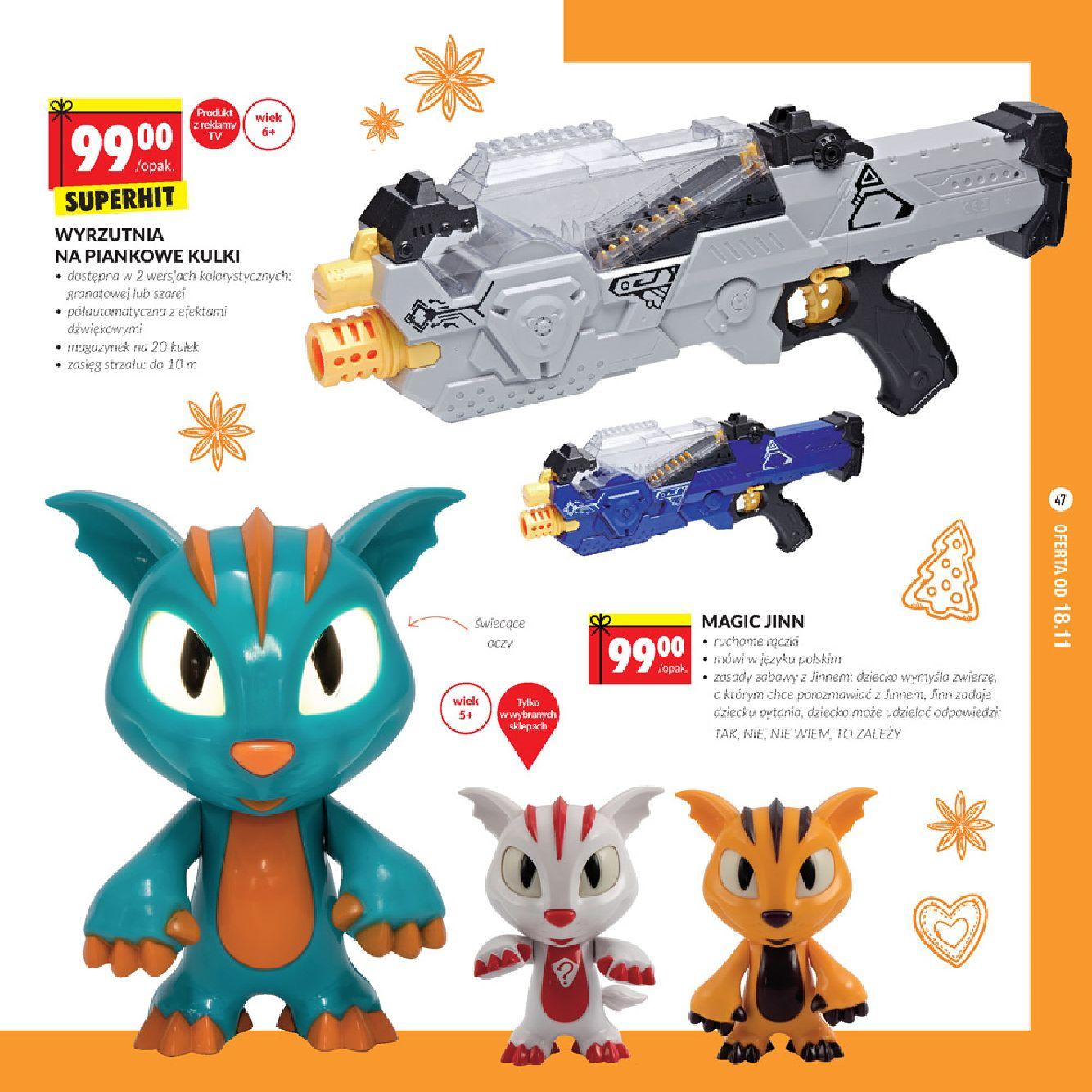 Gazetka promocyjna Biedronka str. 47