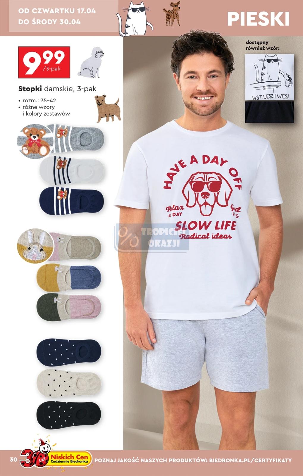 Gazetka promocyjna Biedronka str. 30