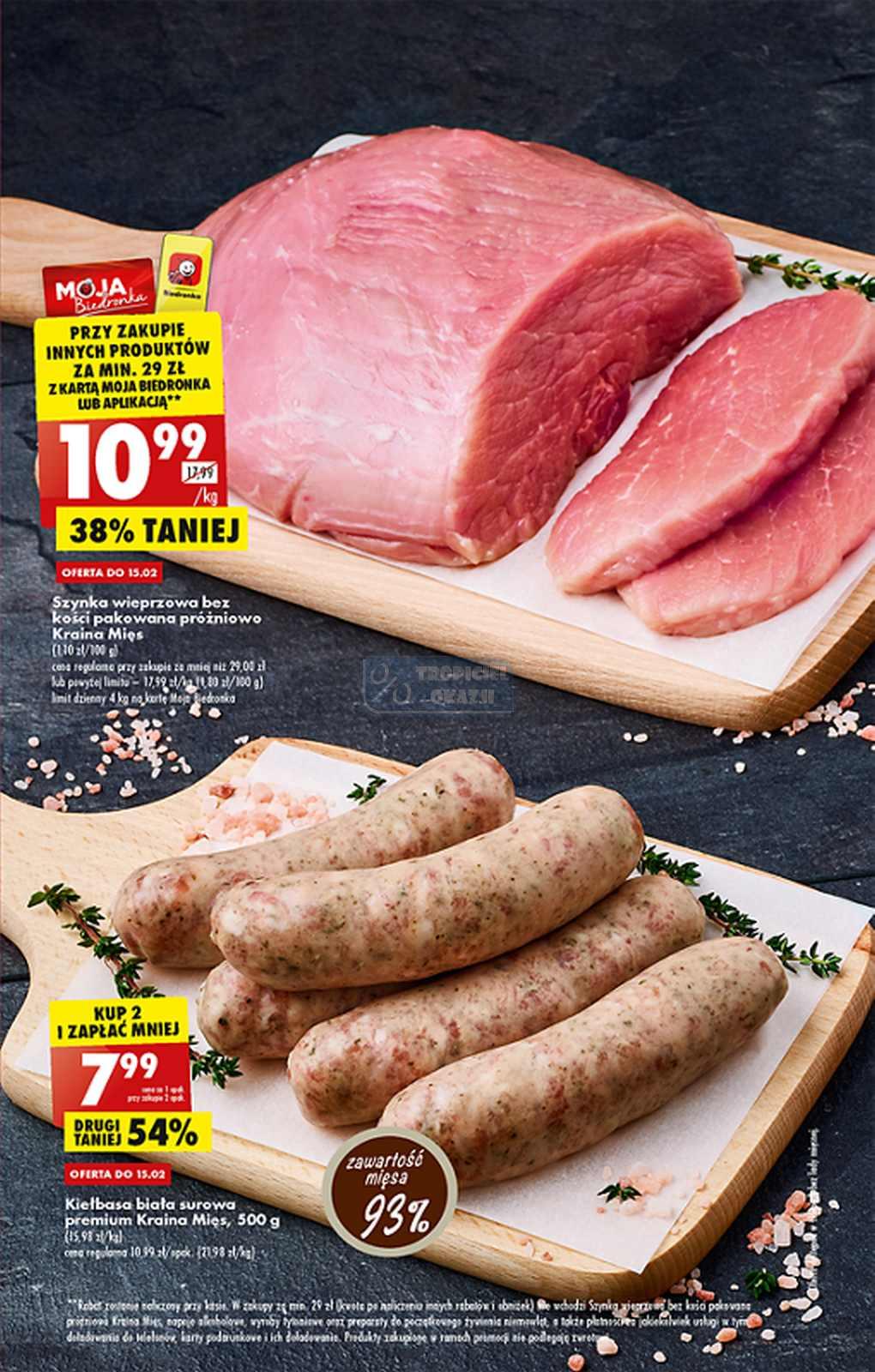 Gazetka promocyjna Biedronka str. 19