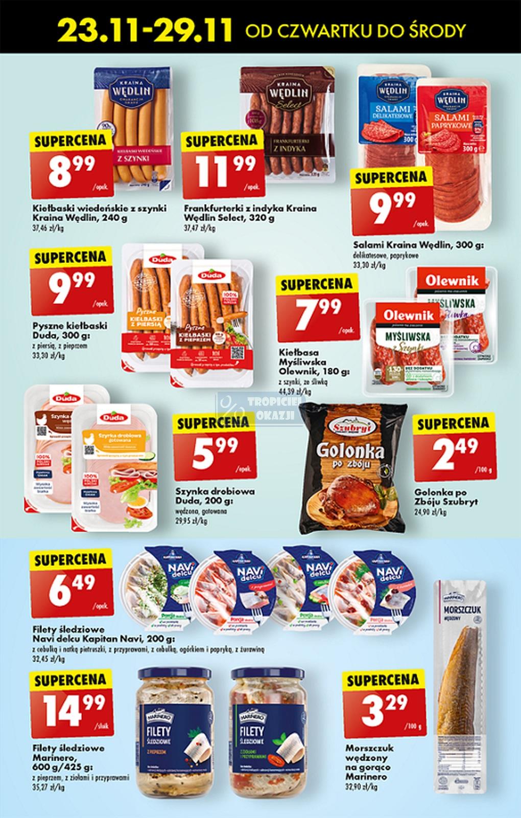 Gazetka promocyjna Biedronka str. 40