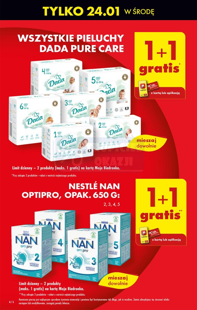 Gazetka promocyjna Biedronka str. 4