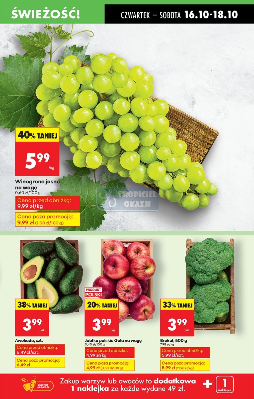 Gazetka promocyjna Biedronka str. 18