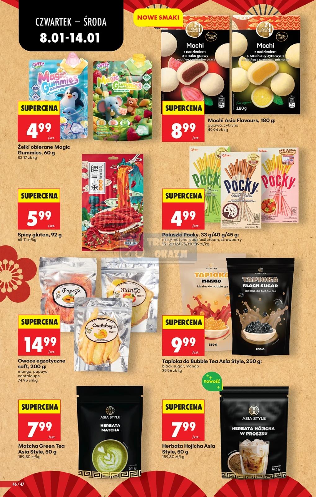 Gazetka promocyjna Biedronka str. 54