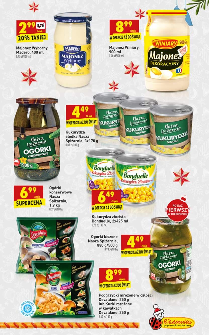 Gazetka promocyjna Biedronka str. 25