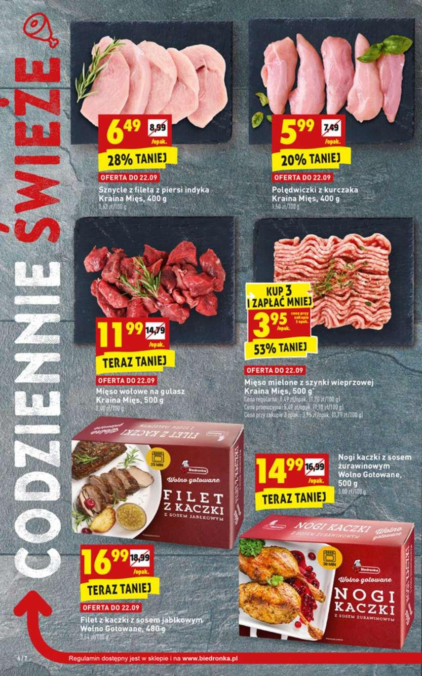 Gazetka promocyjna Biedronka str. 6