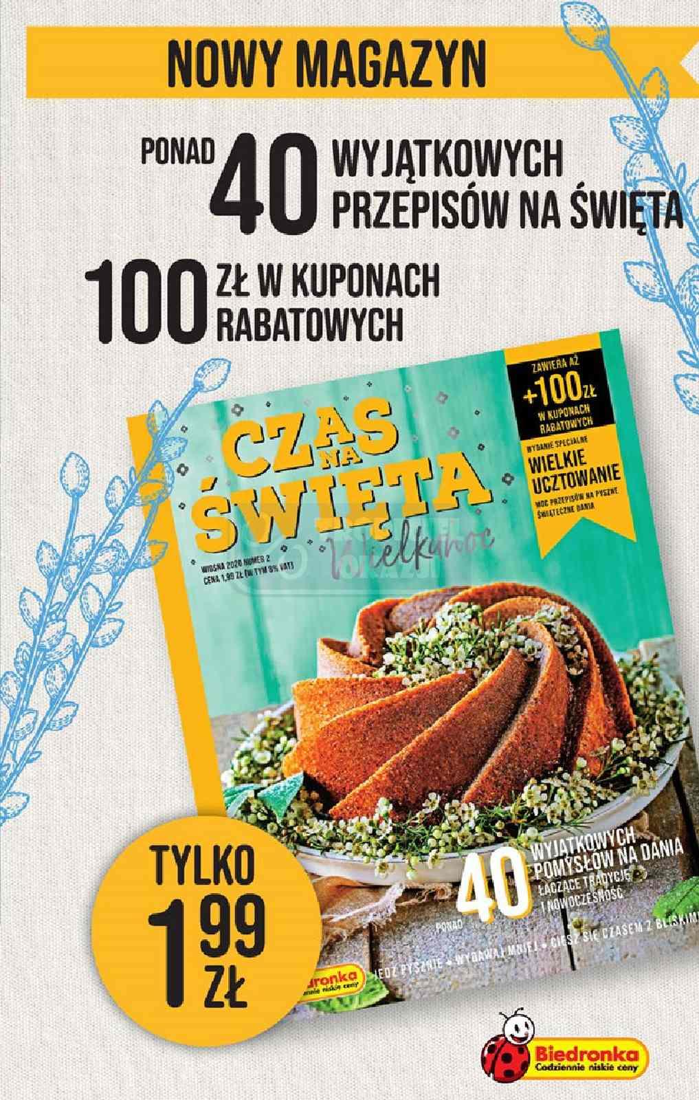 Gazetka promocyjna Biedronka str. 63