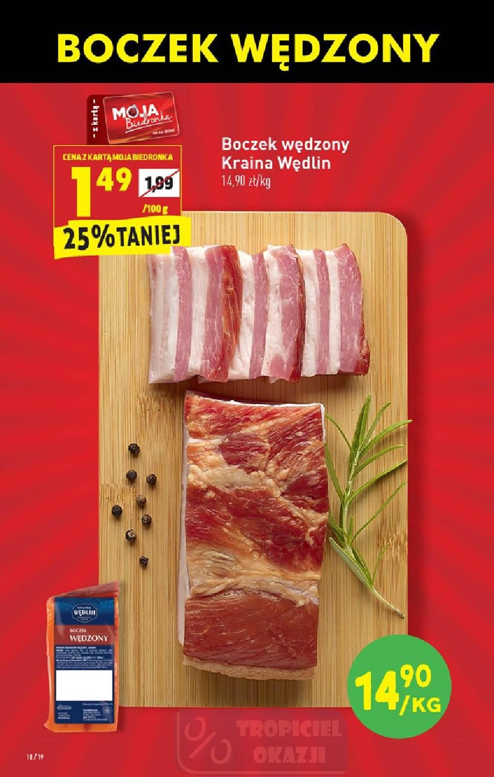 Gazetka promocyjna Biedronka str. 18