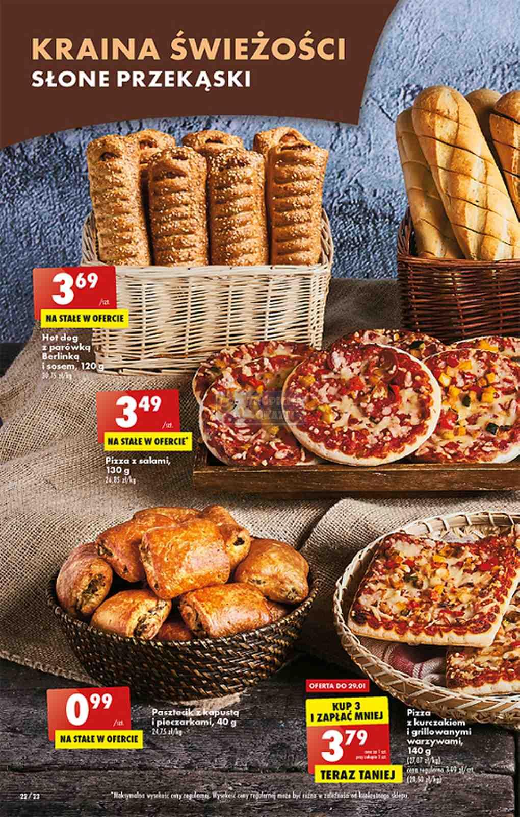 Gazetka promocyjna Biedronka str. 22