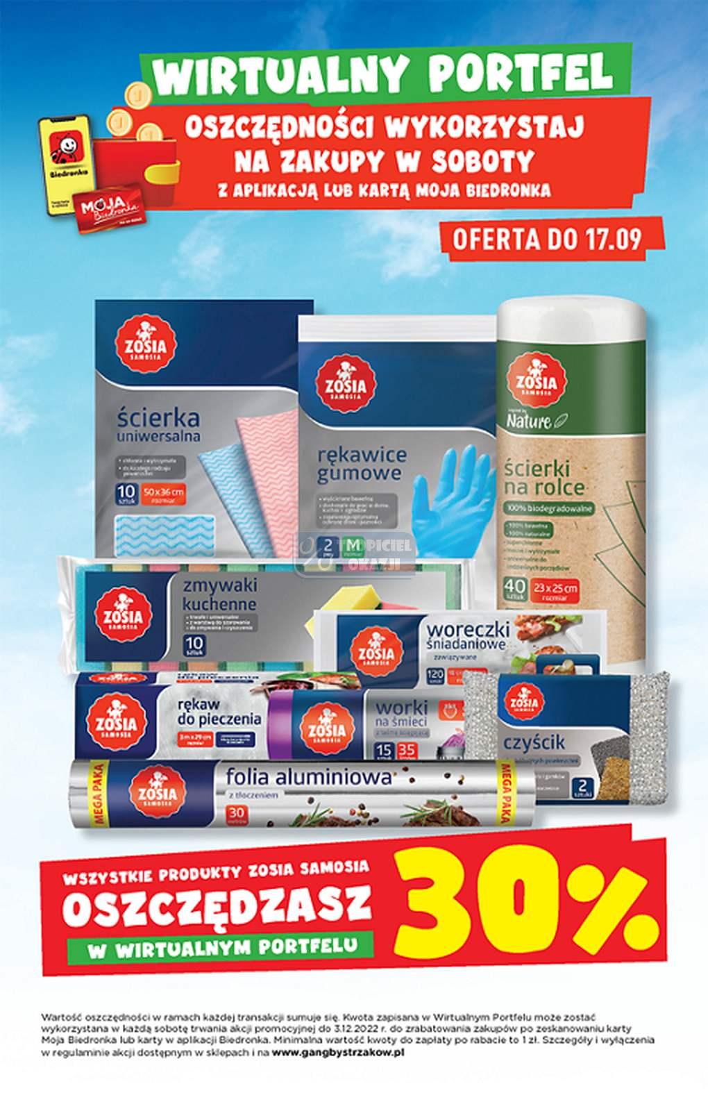 Gazetka promocyjna Biedronka str. 45