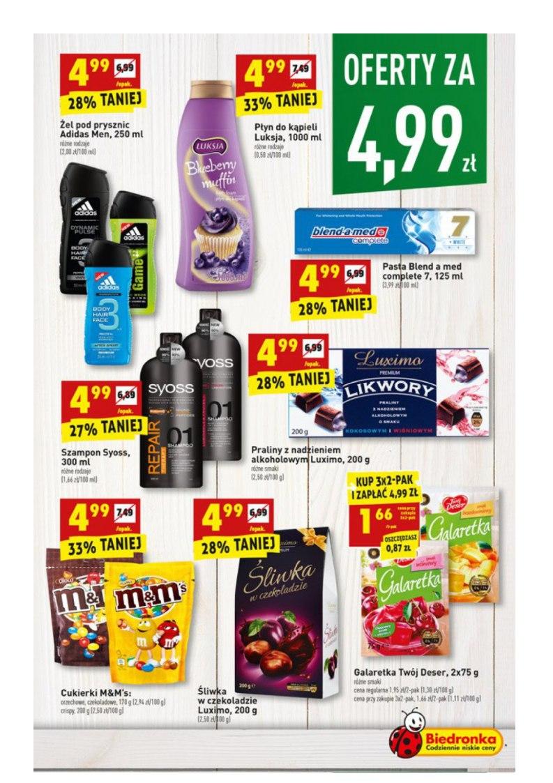 Gazetka promocyjna Biedronka str. 5