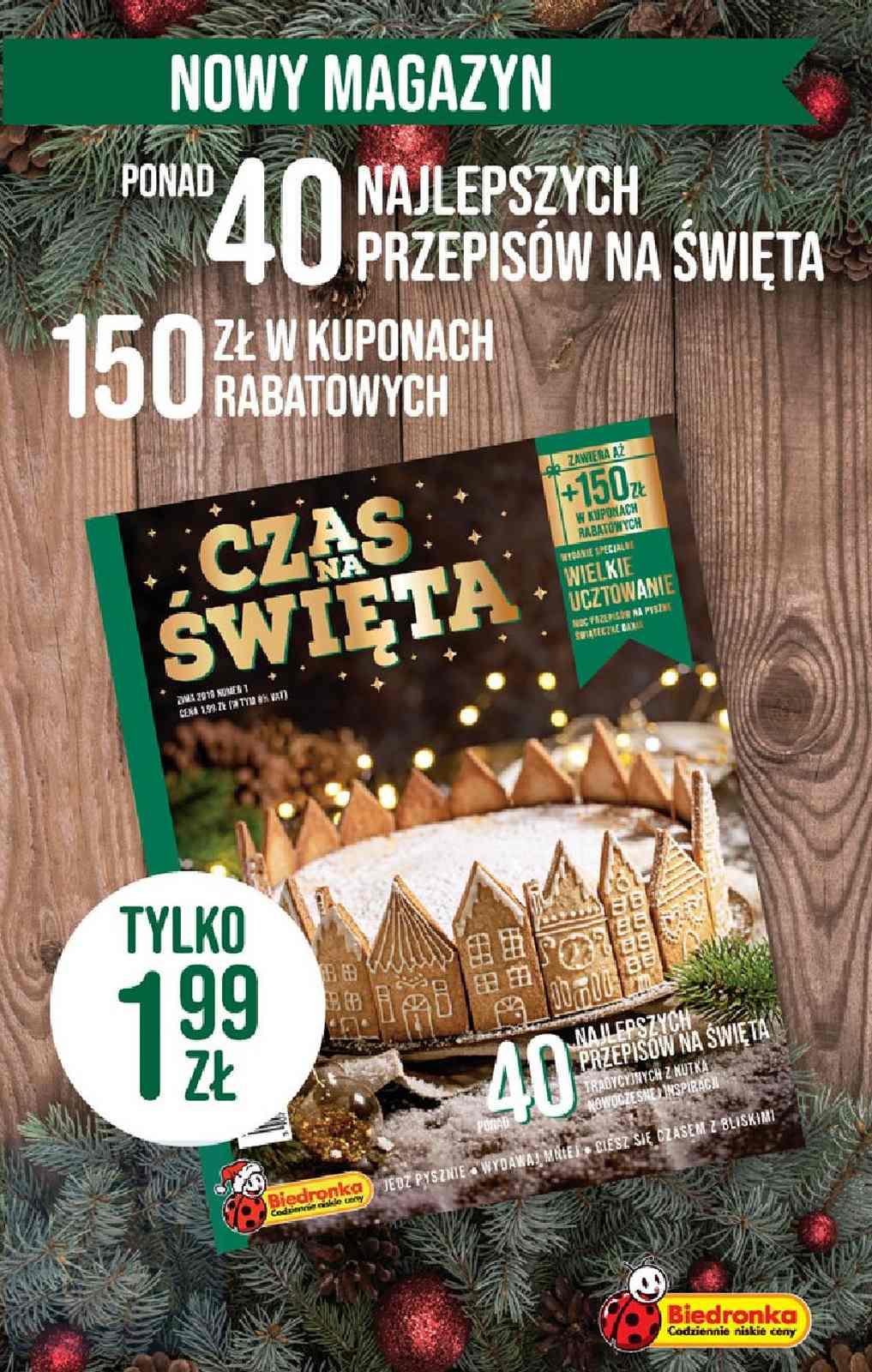 Gazetka promocyjna Biedronka str. 63