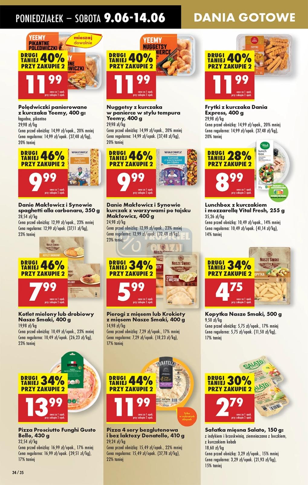 Gazetka promocyjna Biedronka str. 38