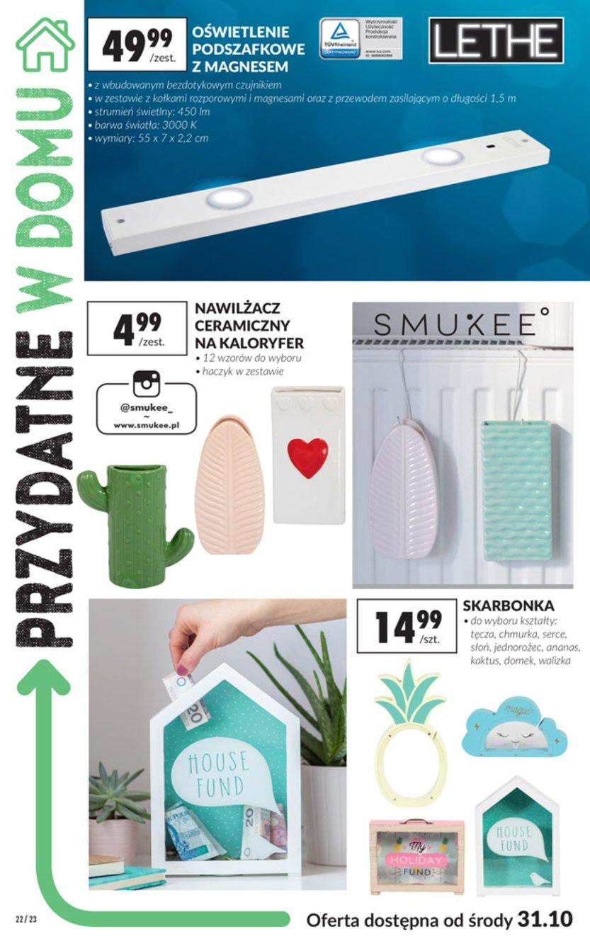 Gazetka promocyjna Biedronka str. 22