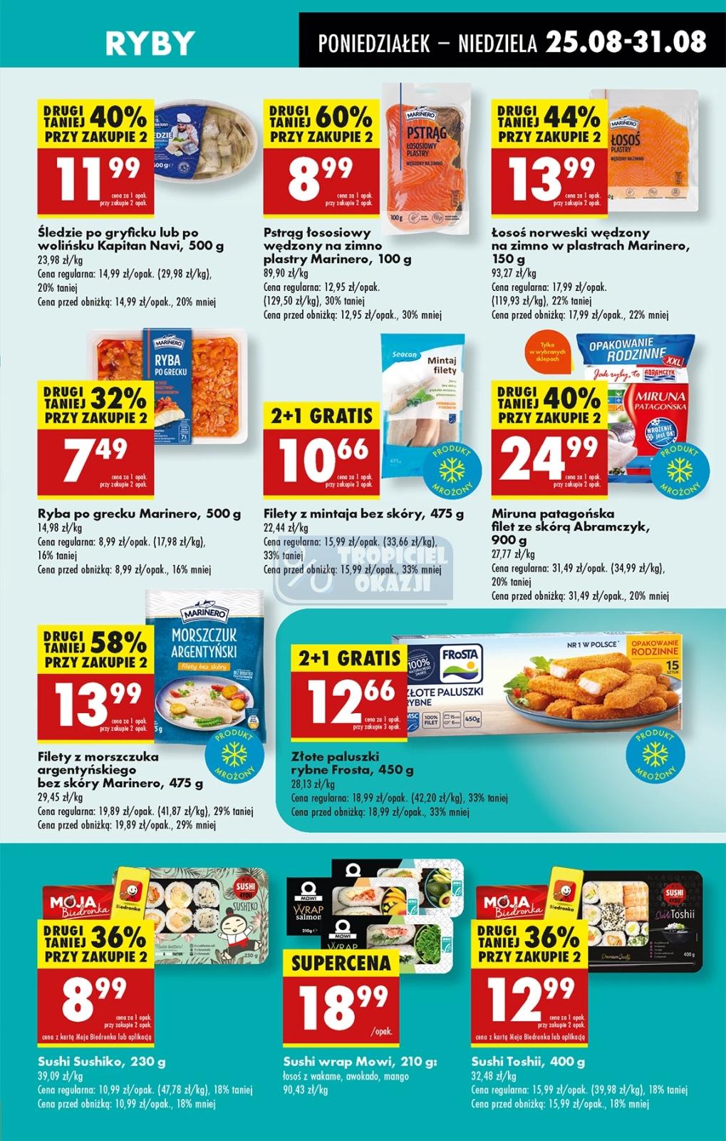 Gazetka promocyjna Biedronka str. 47