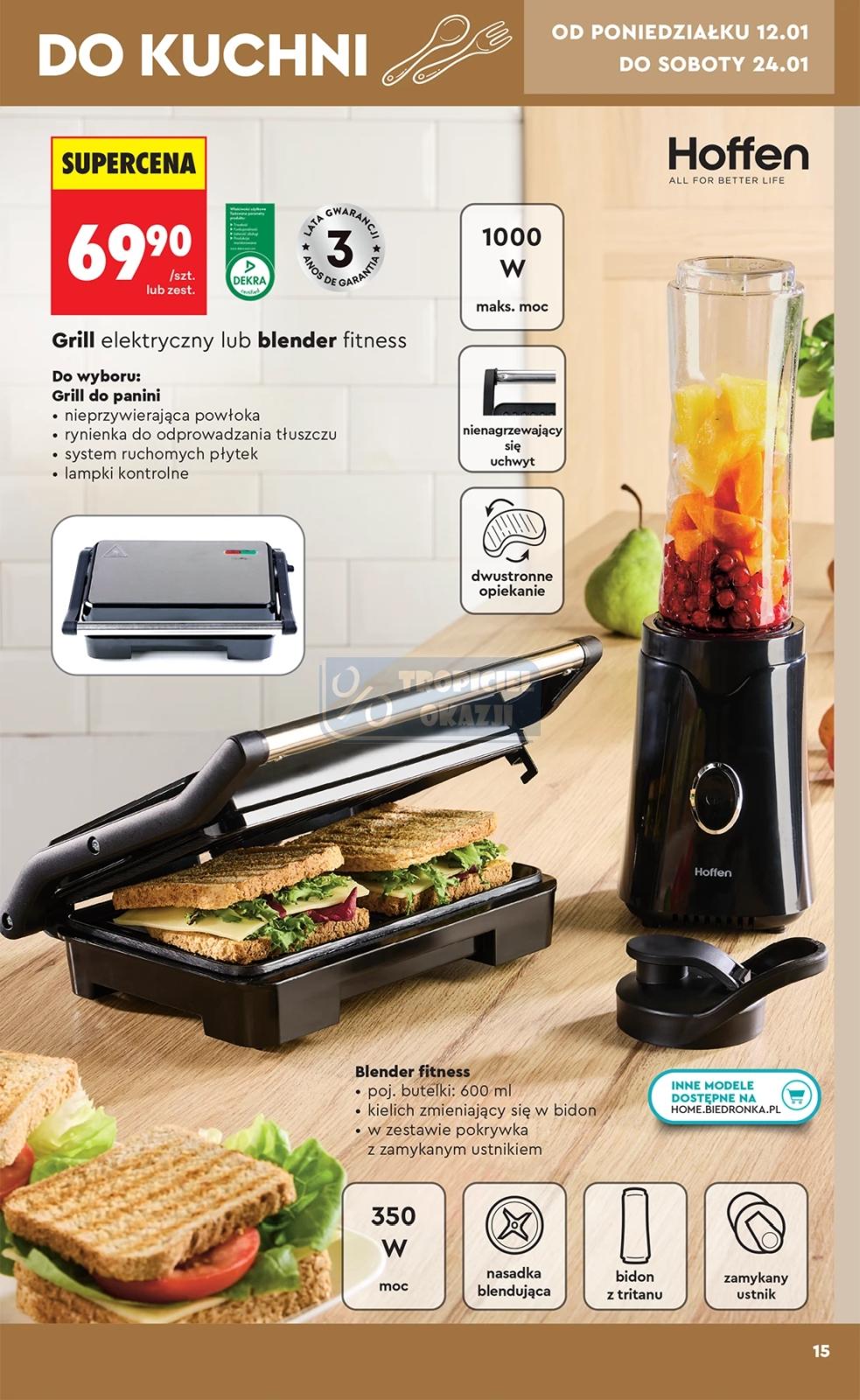 Gazetka promocyjna Biedronka str. 17