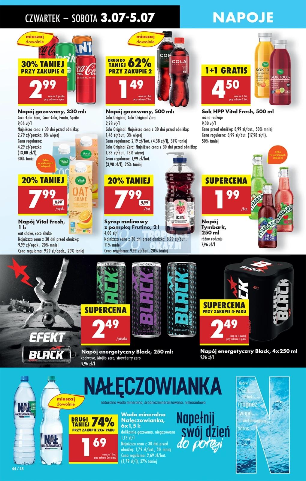 Gazetka promocyjna Biedronka str. 49