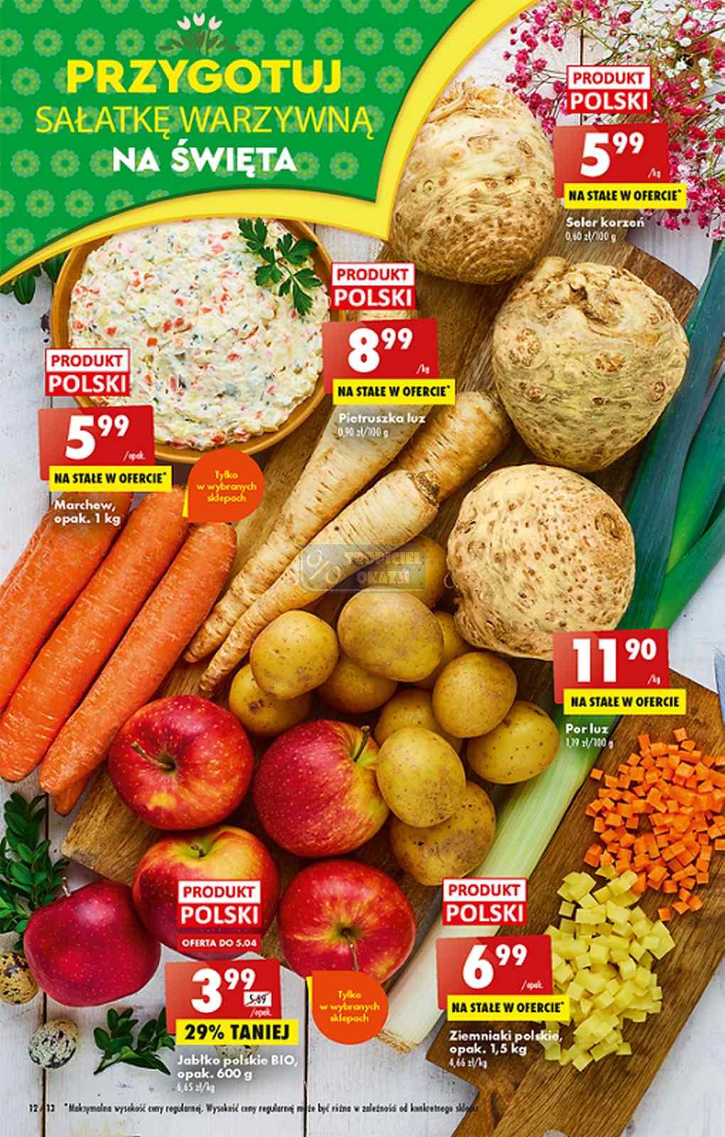 Gazetka promocyjna Biedronka str. 12