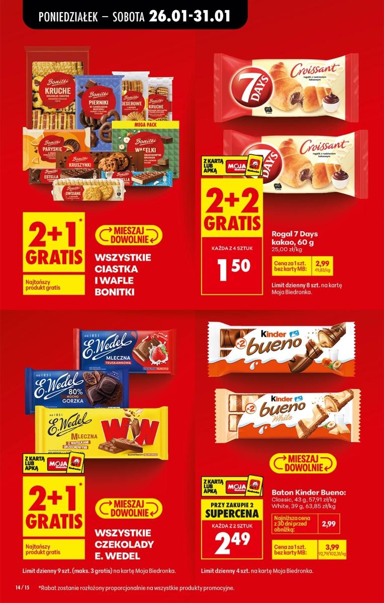 Gazetka promocyjna Biedronka str. 14