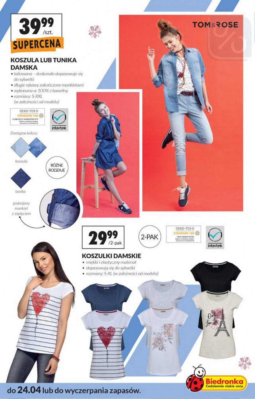 Gazetka promocyjna Biedronka str. 5
