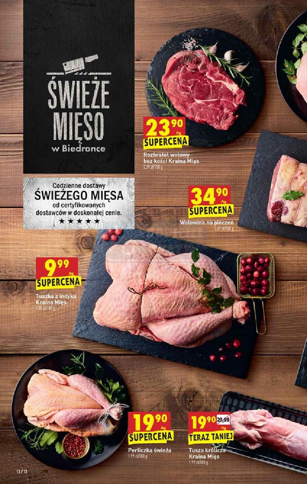 Gazetka promocyjna Biedronka str. 12