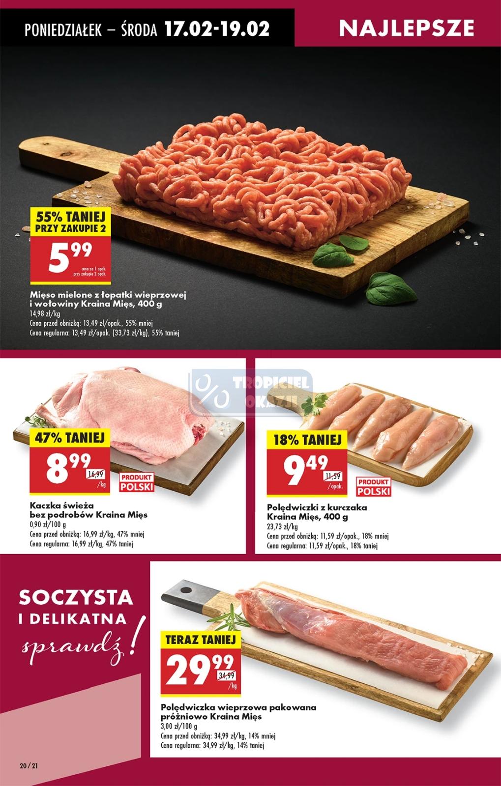 Gazetka promocyjna Biedronka str. 20