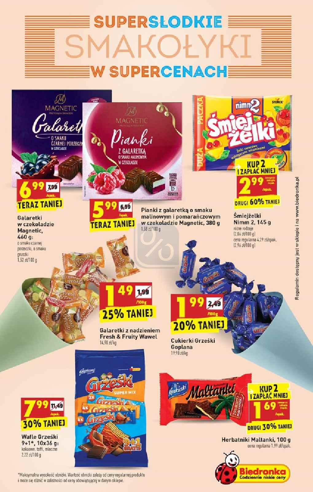 Gazetka promocyjna Biedronka str. 43