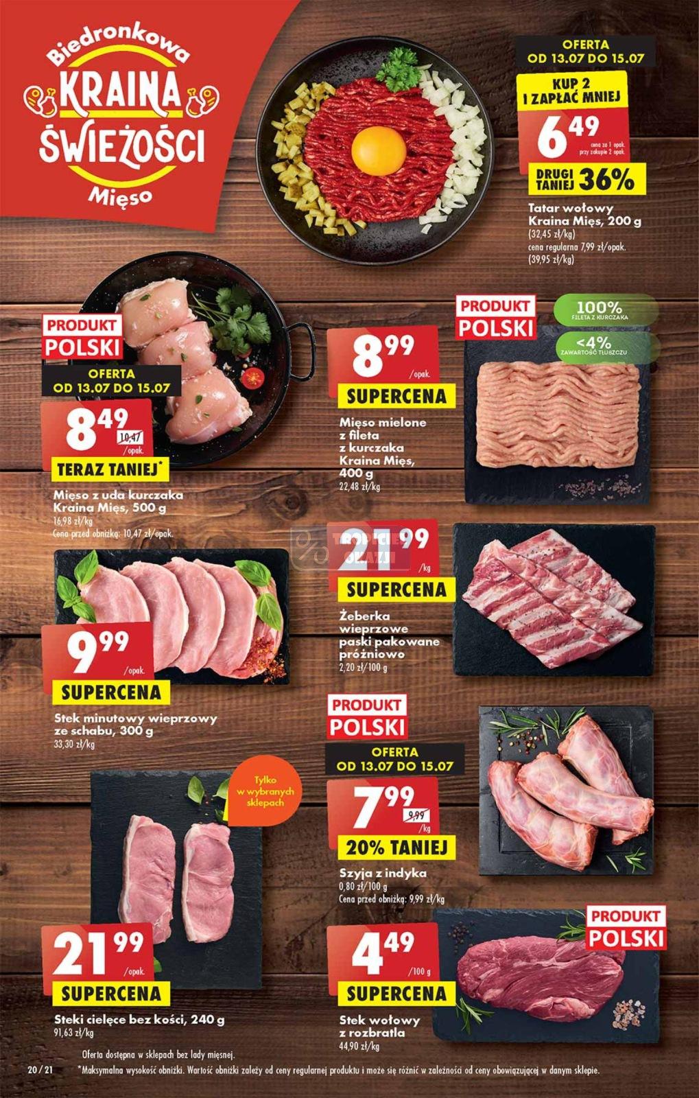 Gazetka promocyjna Biedronka str. 19