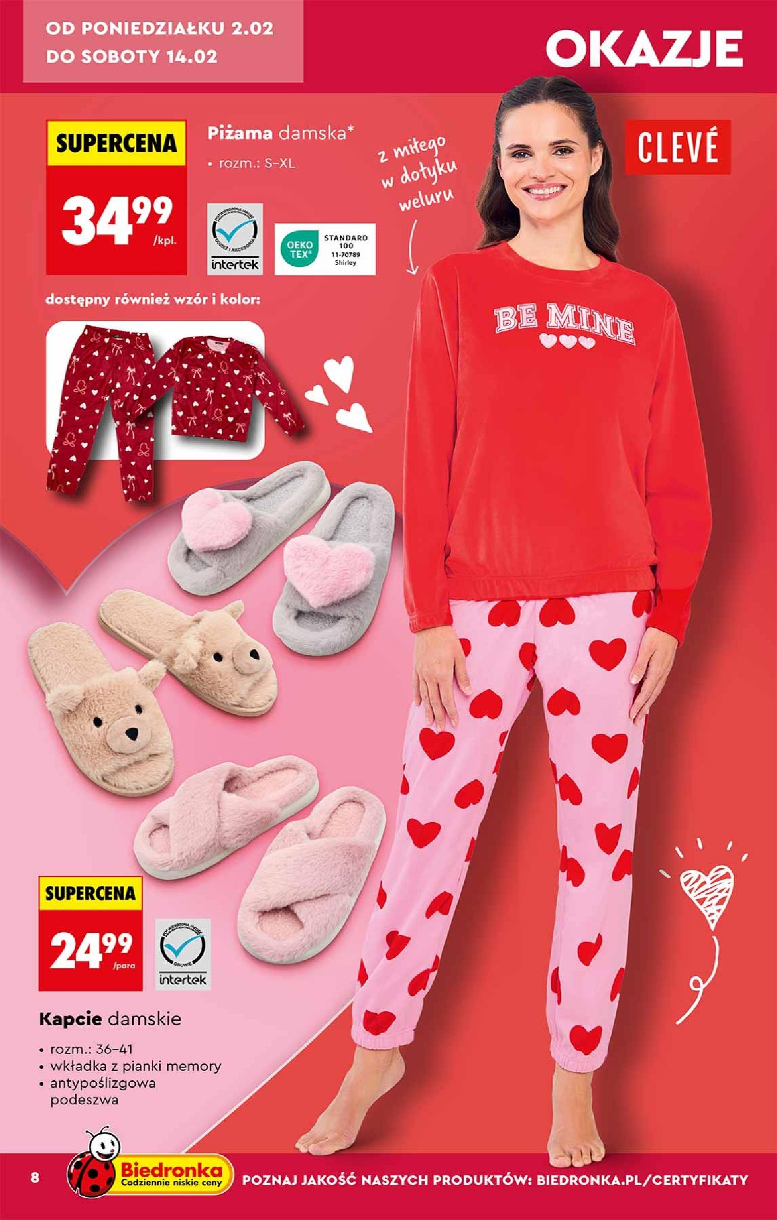 Gazetka promocyjna Biedronka str. 8