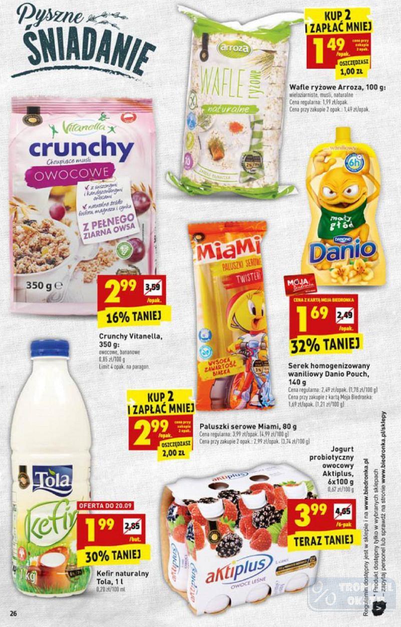 Gazetka promocyjna Biedronka str. 26