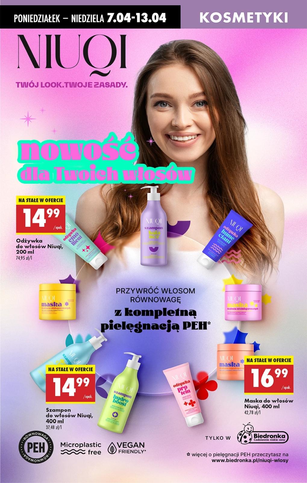 Gazetka promocyjna Biedronka str. 61