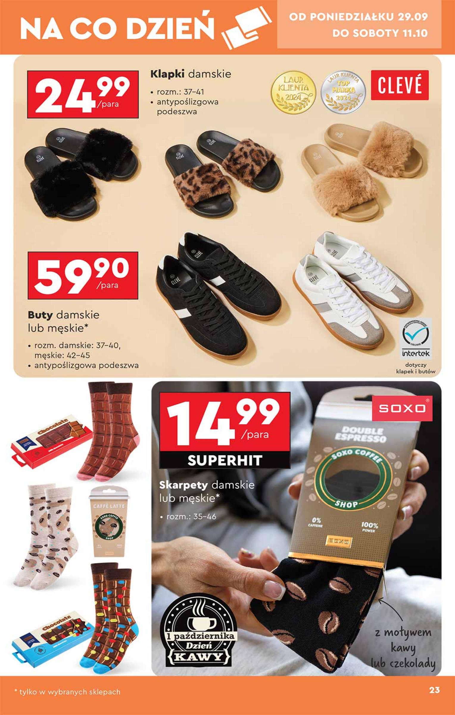 Gazetka promocyjna Biedronka str. 23