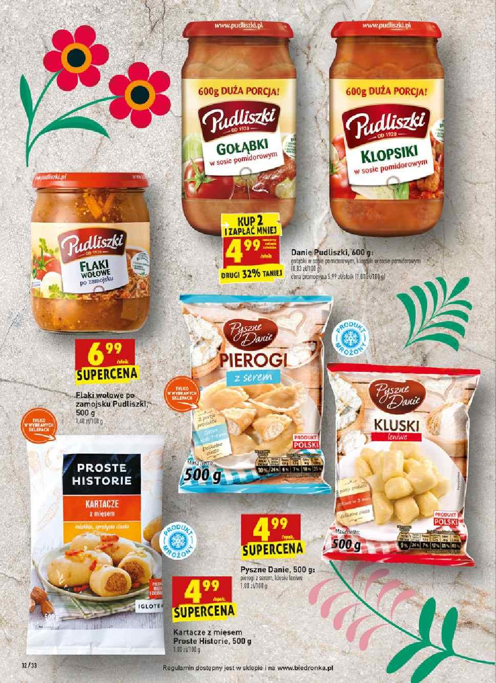 Gazetka promocyjna Biedronka str. 32