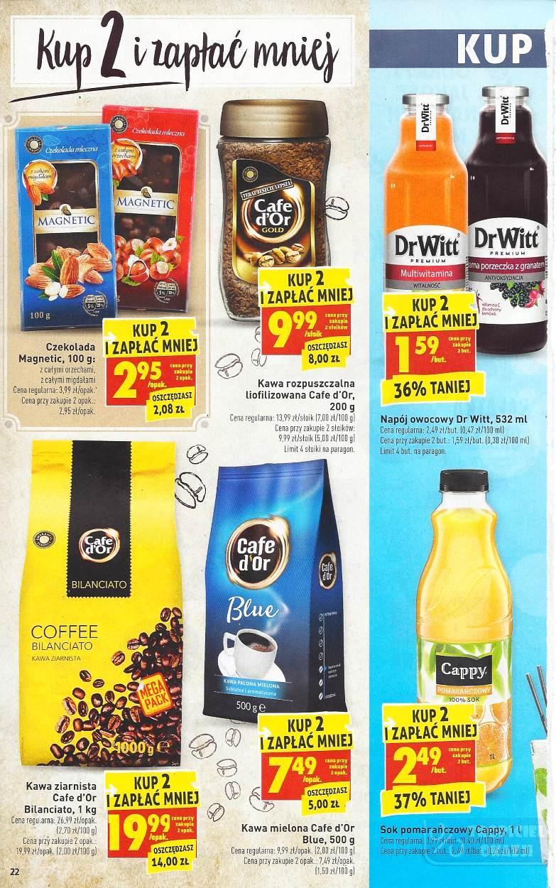 Gazetka promocyjna Biedronka str. 22