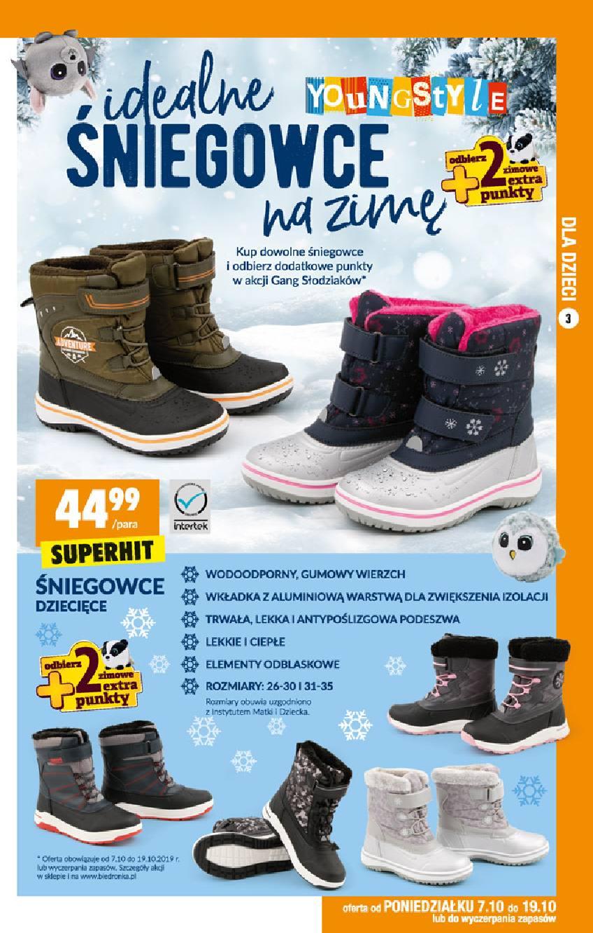 Gazetka promocyjna Biedronka str. 3