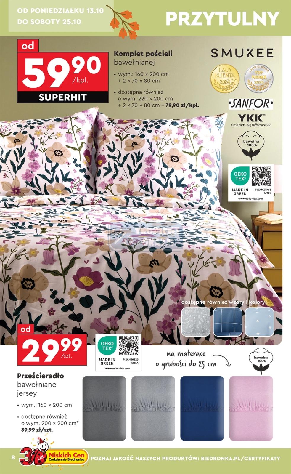 Gazetka promocyjna Biedronka str. 8