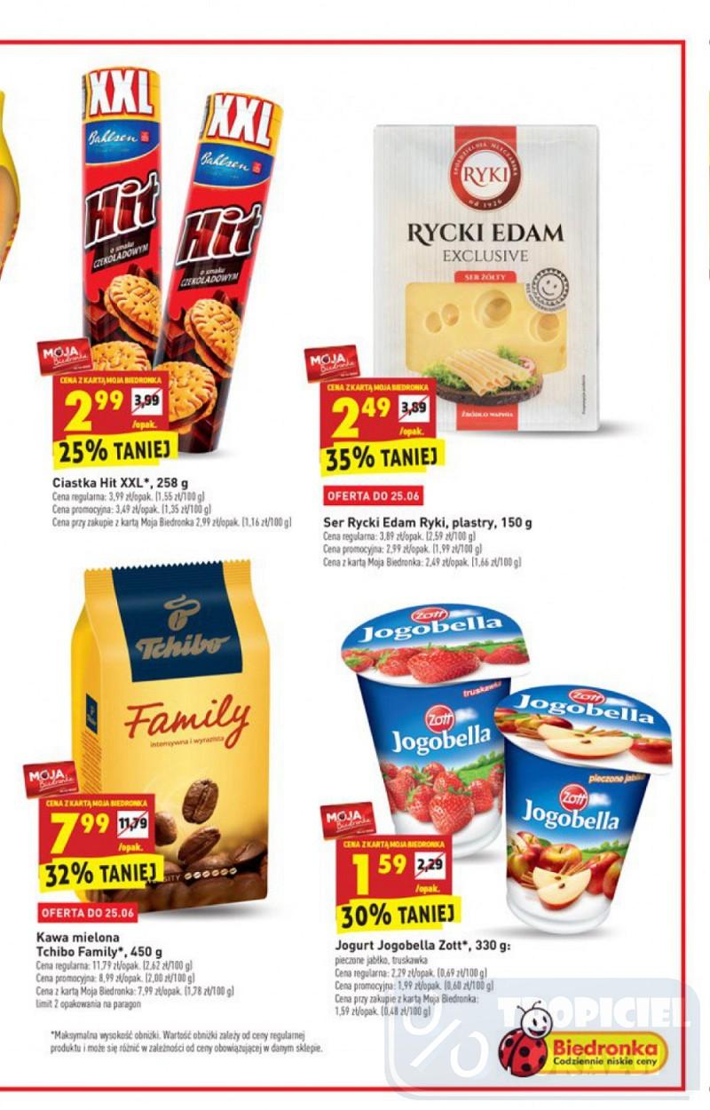 Gazetka promocyjna Biedronka str. 3