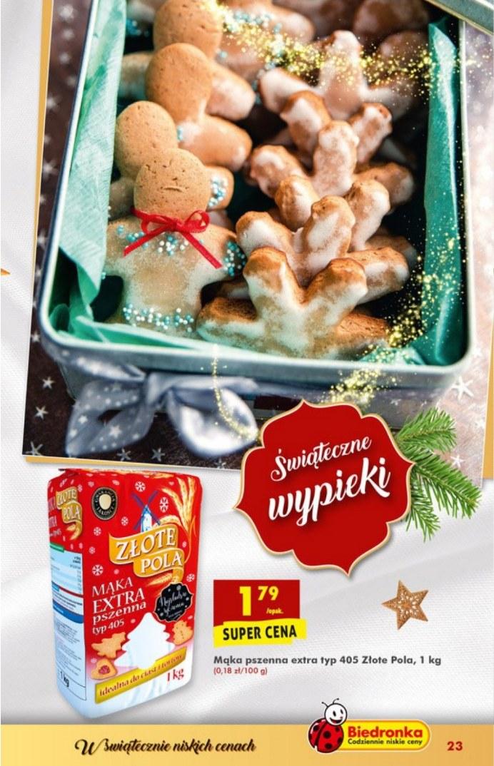 Gazetka promocyjna Biedronka str. 23